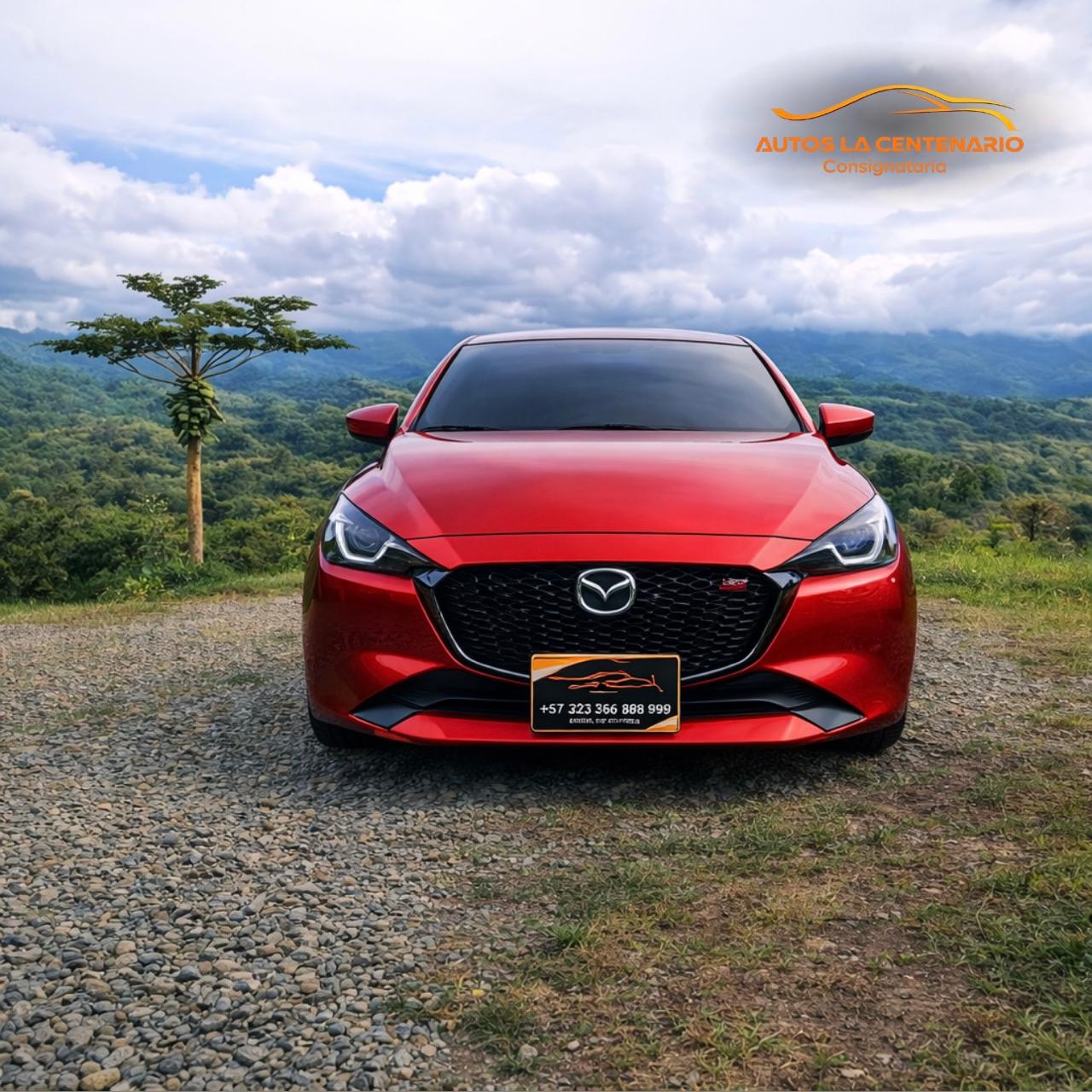 Mazda-2 grand touring at